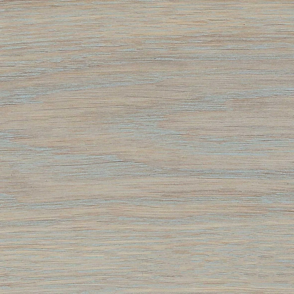 Nordic Blue Rubio Monocoat Oil Plus 2C applied to White Oak color swatch.